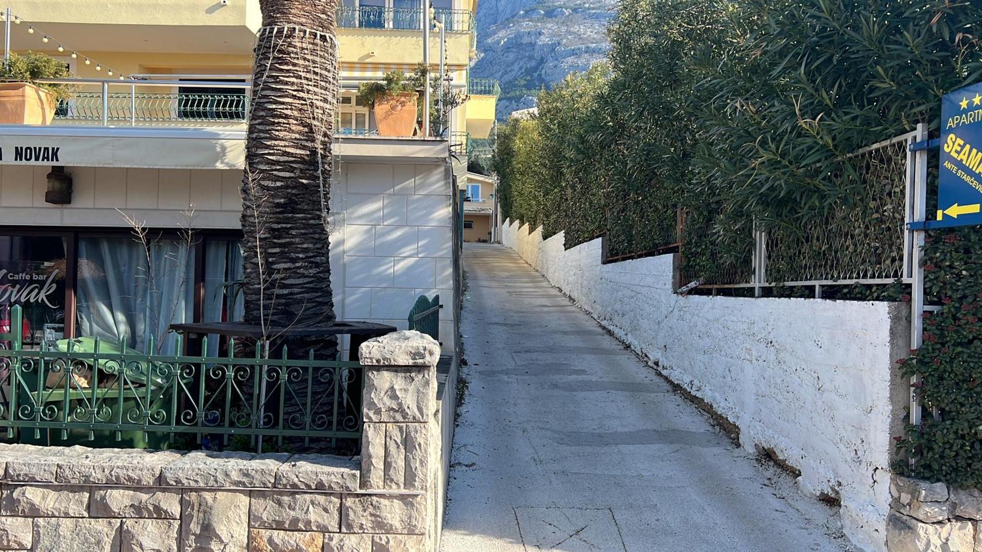 Apartamento Lady Di Makarska Exterior foto